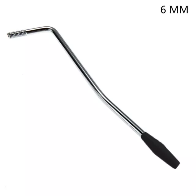 Whammy Bar Tremolo Arm Hebel mit 5/6mm Gewinde in Schwarz für SQ ST Gitarre