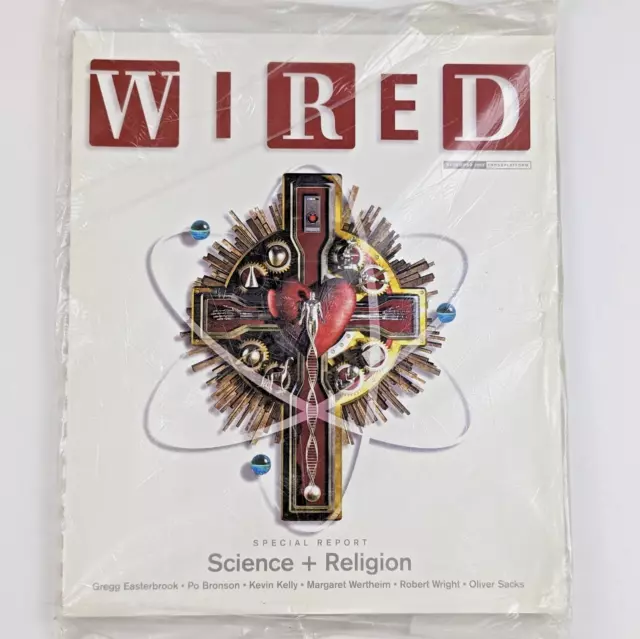 Wired Magazine Dec 2002 Special Report: Science + Religion ~ Still in Plastic