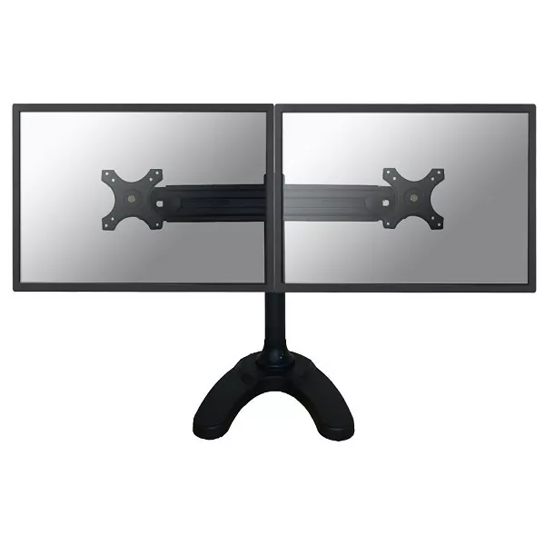 Newstar Computer Desk Mount Dual 10-30In Black