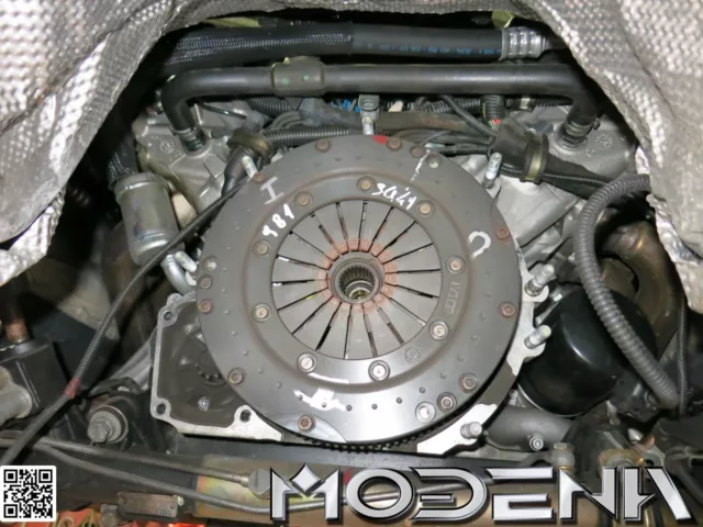 Erneuerung Kupplung Kupplungswechsel Clutch Maserati 4200 Coupé Spyder Manuale