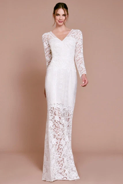 Prisca wedding dress by Tadashi Shoji Size 10 Style BDO18590. Prisca wedding dress by Tadashi Shoji Size 10 Style BDO18590.