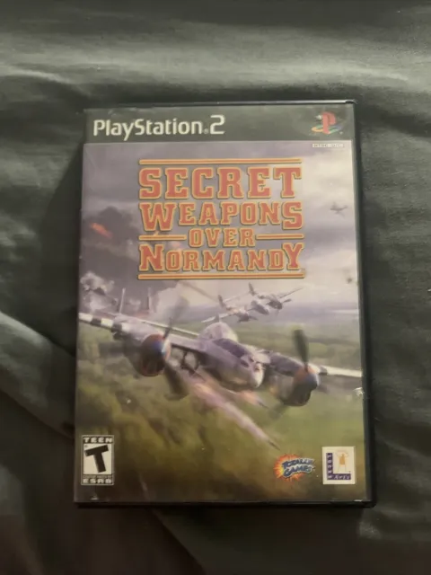Secret Weapons Over Normandy Sony PlayStation 2
