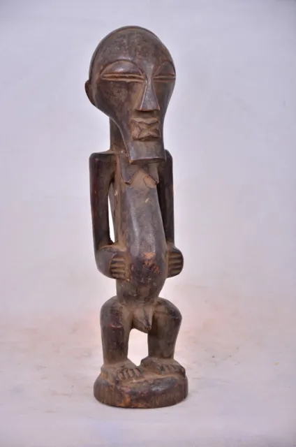African tribal Art,  Songye  statue from -DRC