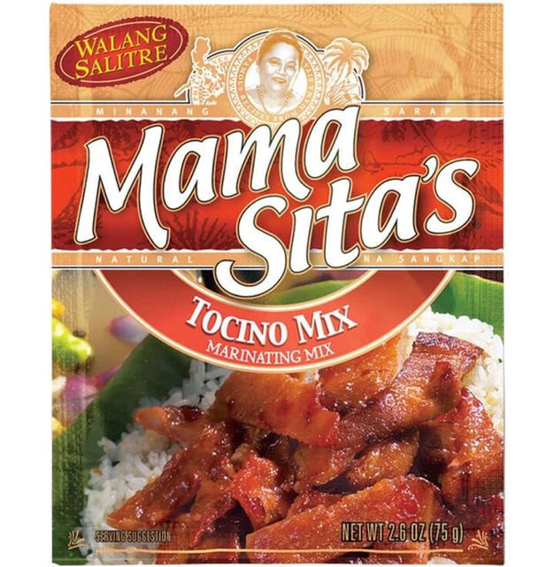 Mamma Sita's Tocino Mix 75 g