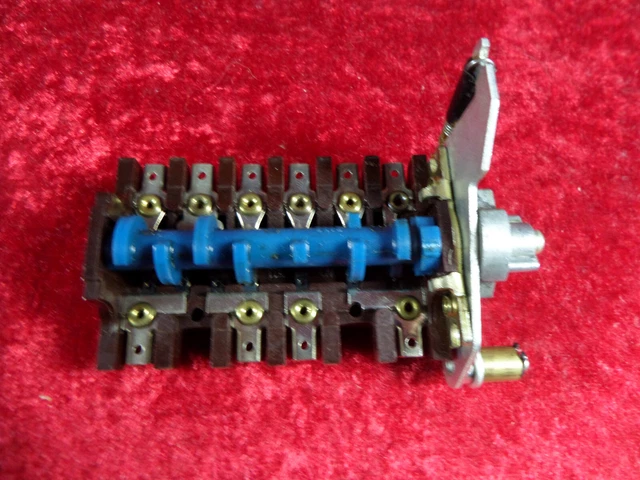 Interruptor central - módulo para proyectores de película silenciosa y sonora BAUER Super 8 n.o 4