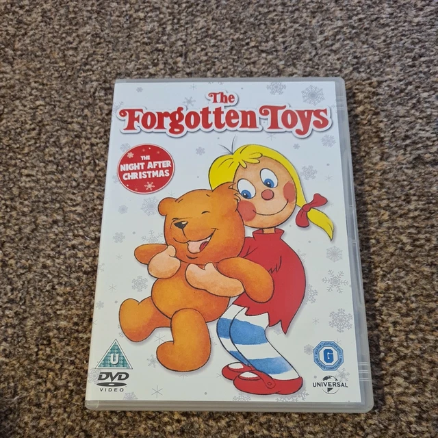 THE FORGOTTEN TOYS [DVD] [1995] - DVD VSVG The Cheap Fast Free Post £17 ...