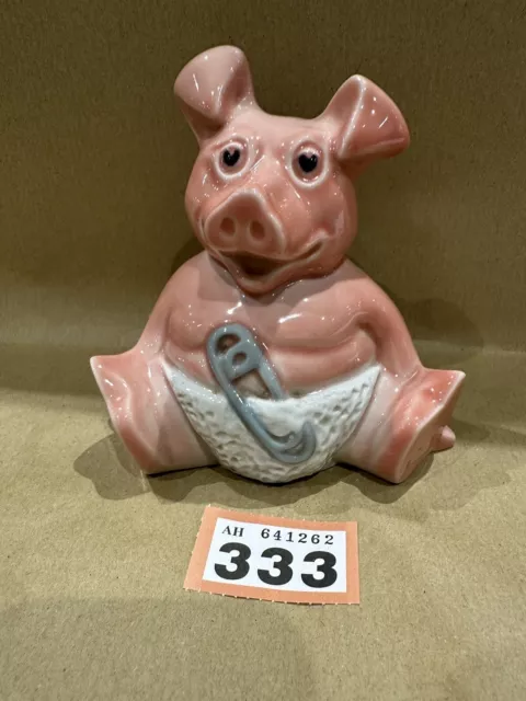 Wade NatWest Pigs Piggy Bank vintage money box - WOODY - No Stopper