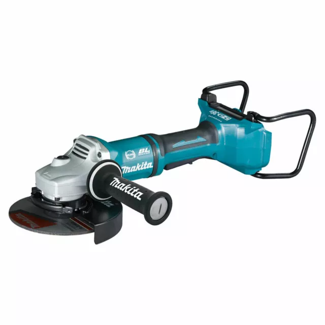 New Makita DGA700Z01K 36V (18Vx2) Li-Ion Cordless Brushless 180mm Angle Grinder