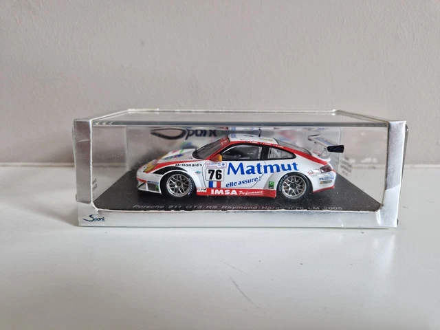 Spark Porsche 911 993 GT2 1/43 - #73 Le Mans 1997 Mello-Breyner - Modèle Réduit S9909