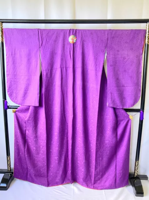 Vintage Japanese kimono Beautiful Kimono robe