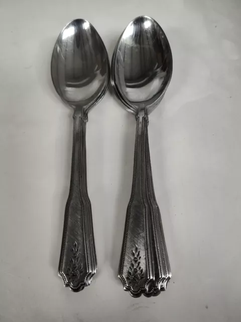 Set Of 35 Pieces Of Rogers Co. Brentwood Stainless Silverware From Korea