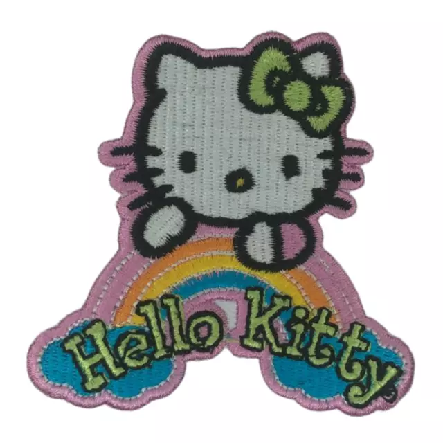 Hello Kitty Stickpatches Aufbügeln T-Shirt Jeans Applikation Kleidung Nähkappe