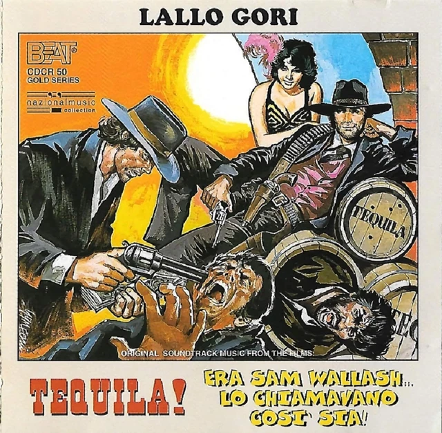 LALLO GORI Tequila! / Era Sam Wallash, Lo Chiamavano Cosi' Sia Cd