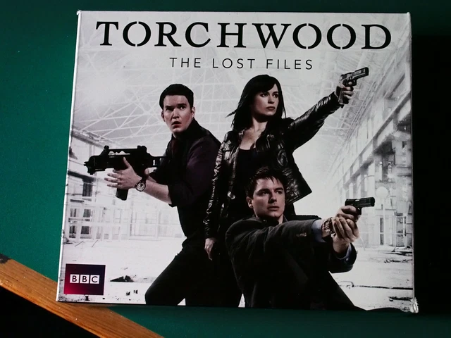 Torchwood: The Lost Files (Radio Drama Box Set) by Not Available (Audio CD,...