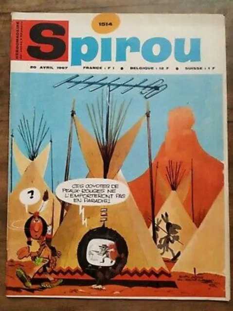 Spirou Nº 1514 - 20 Avril 1967