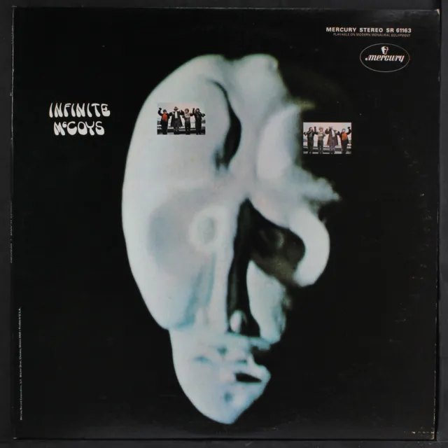 MCCOYS: infinite MERCURY 12" LP 33 RPM