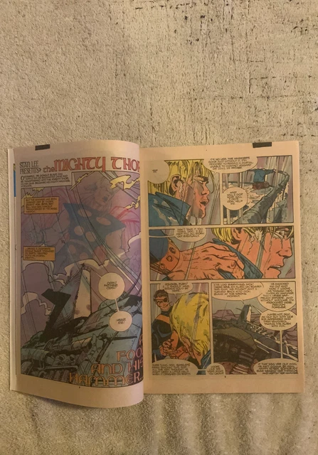 The Mighty Thor #338 Marvel 1983 - 2nd Appearance of Beta Ray Bill 7