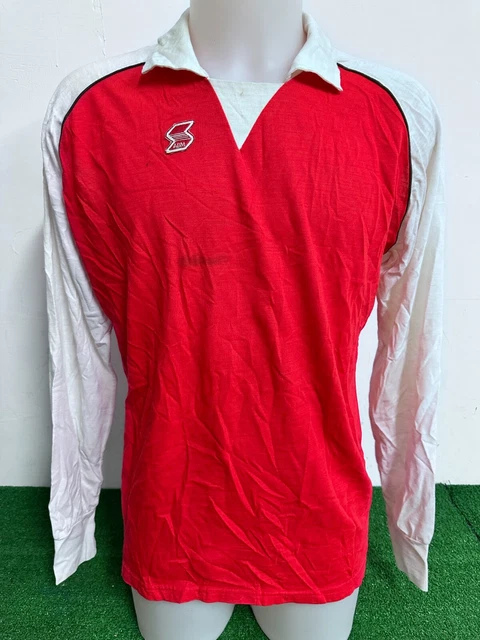 Maillot De Football Vintage Nike ABM N°8 - Occasion - Années 80 - Jersey Rétro