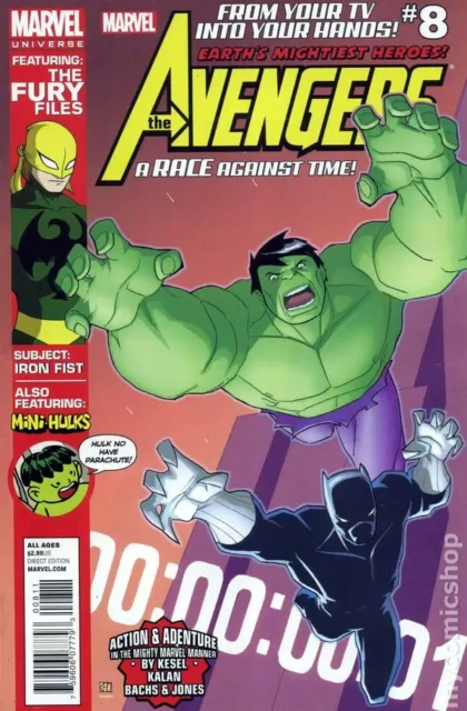 Avengers Earth's Mightiest Heroes #8 VG 2013 Stock Image Low Grade
