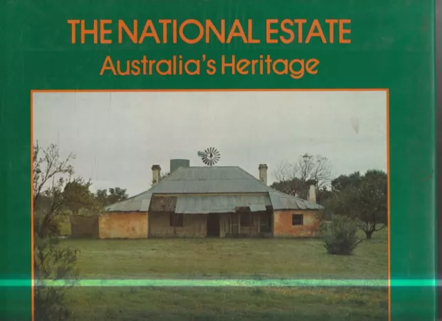 ARCHITECTURE , AUSTRALIA'S HERITAGE , THE NATIONAL ESTATE by CLEMM LLOYD