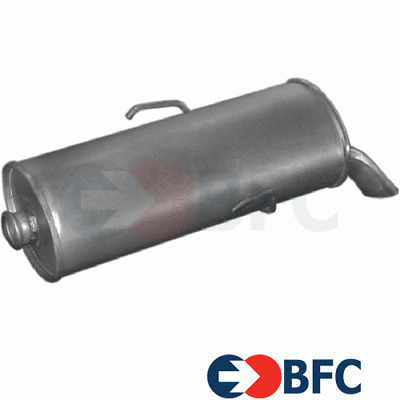 SIGAM Marmitta Silenziatore posteriore PEUGEOT 106 II 1.0 i 97> 45625 