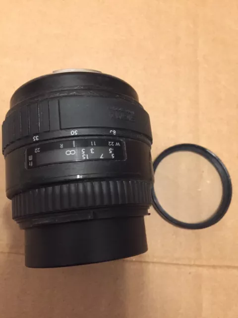 Sigma Objektiv 35–80 mm Minolta A-Halterung Autofokus Zoom – gut 3