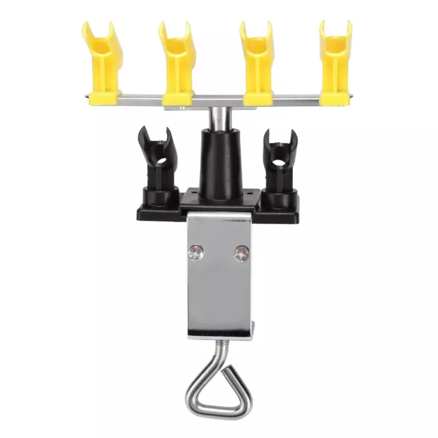 Airbrush Holder Station Bracket Table Workbench Fixed Bracket Accessories ◑