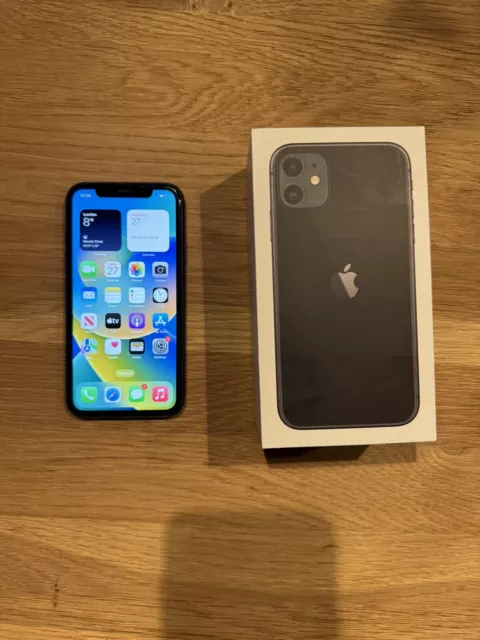 iPhone 11 64GB Black - Great Condition, Original Screen