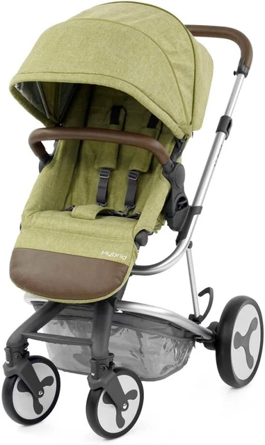 BabyStyle Hybrid Edge Pushchair Pistachio Green Stroller Pram NEW RRP £399