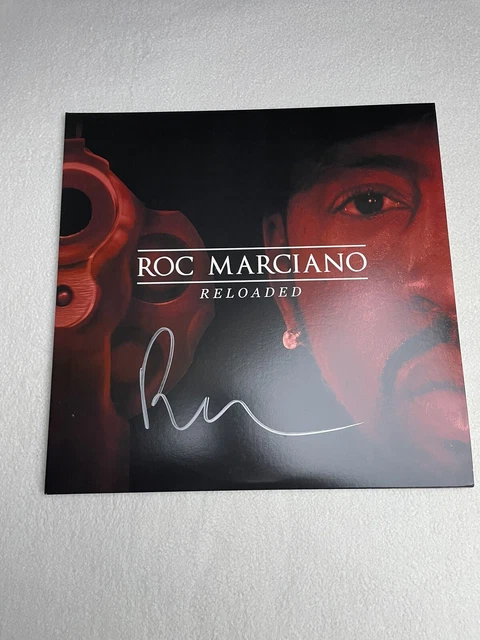 Roc Marciano / Reloaded Deluxe Red Vinyl ROC MARCIANO / Reloaded