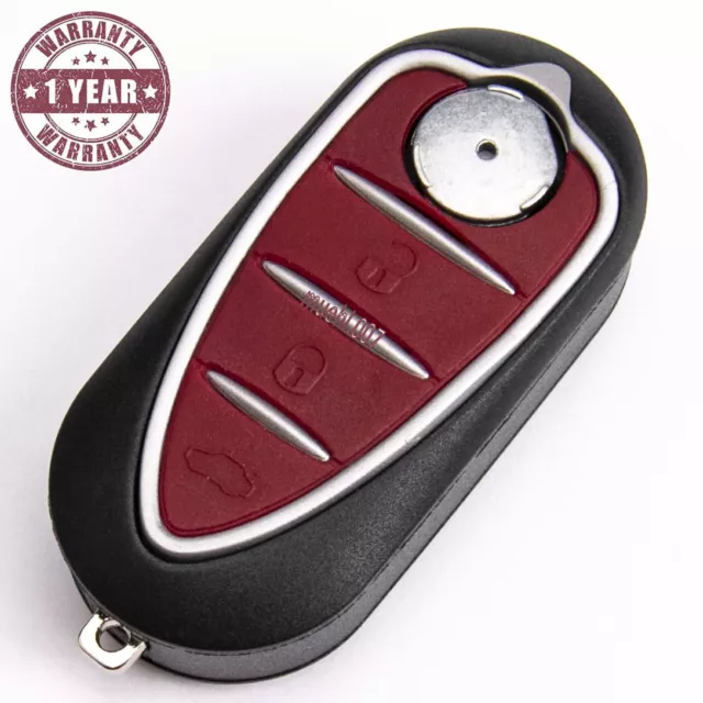 PU LEATHER 3 BTN Key Cover Case Shell fit for Alfa Romeo MITO