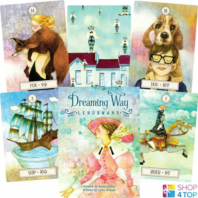 Dreaming Way Lenormand Orakel Karten Deck Us Games Systems L. Araujo Neu