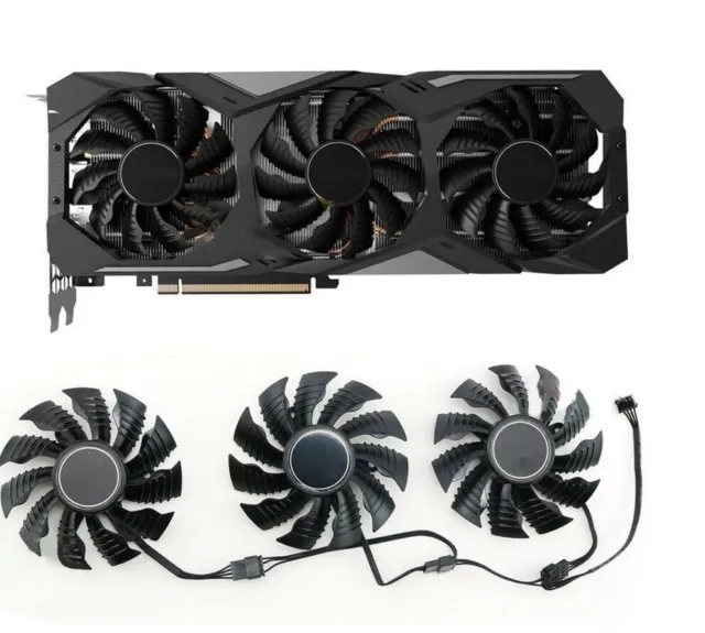 Cooler Fan for Gigabyte GeForce RTX 2080 Ti WINDFORCE OC 11G Graphic Card #
