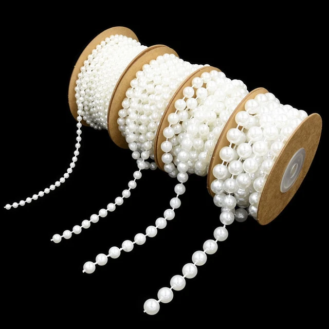 10 MM Wedding Centerpieces Garland Artificial Wreath Claw Chain 3