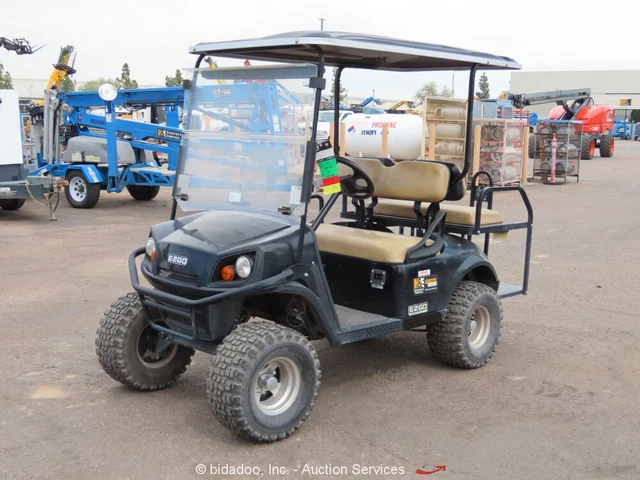2018 EzGo Cushman EXPRESS S4 Electric Golf Cart 48V UTV ATV -Parts/Repair