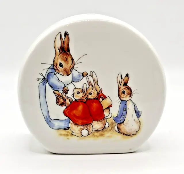 Peter Rabbit Nursery Money Box/Coin Bank by Frederick Warne + Co Beatrix Potter