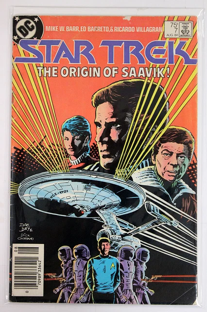 DC Comics STAR TREK The Origin Of Saavik #7 Aug. 1984 Rare!! Very Nice! LOOK!!