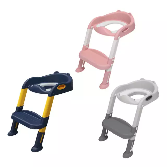Sedile del water per bambini pieghevole con sedia vasino per scaletta con