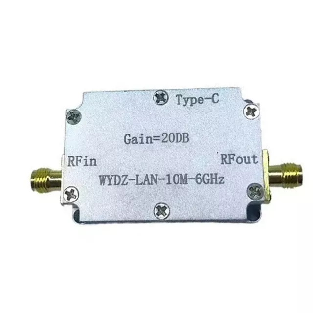 Amplificateur De Signal RF 10 M6 GHz Faible Bruit ALF 203040 Mo Haute Plan??it??