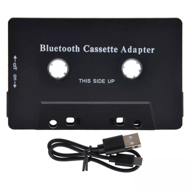 Wireless Car Cassette Player Adapter Car Cassette Receiver☜