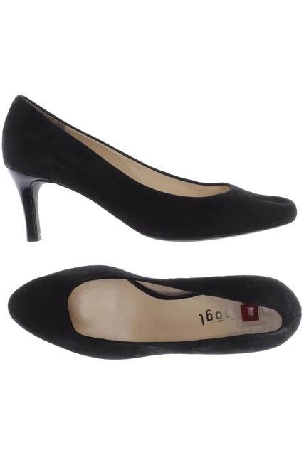 décolleté Högl donna tacchi alti stiletto taglia EU 38 (UK 5) pelle nera #zv4ohs3