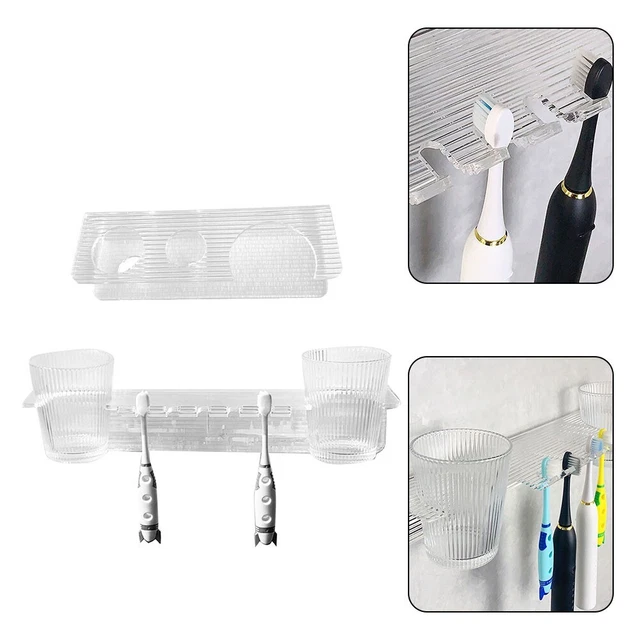 Organizador de cepillo de dientes soporte de cepillo de dientes baño para el hogar accesorios de baño