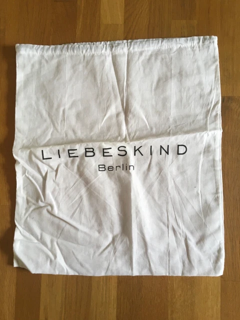 LIEBESKIND BERLIN Staubbeutel, weiß, 34 x 38 cm, wie NEU !!!