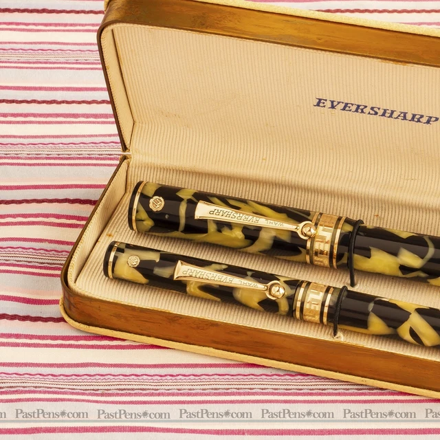 Eversharp Gold Seal Emblem Senior Fountain Pen Box Set