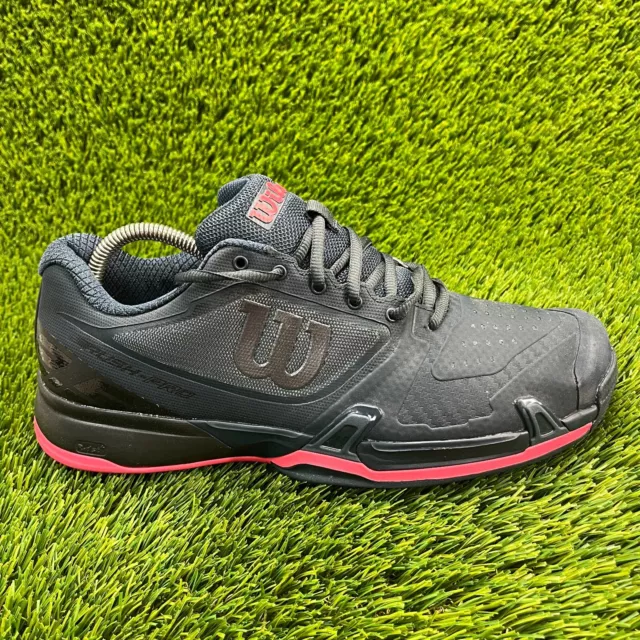Wilson Rush Pro 2.5 Womens Size 11 Blue Running Tennis Shoes Sneakers WRS325200