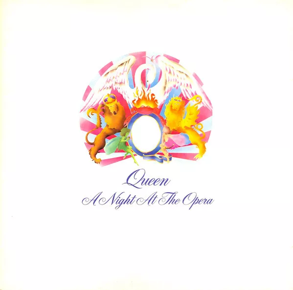 Queen A Night At The Opera Vinyl Record VG/VG+