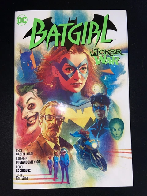 Batgirl Vol. 8 The Joker War (DC Comics, May 2021)