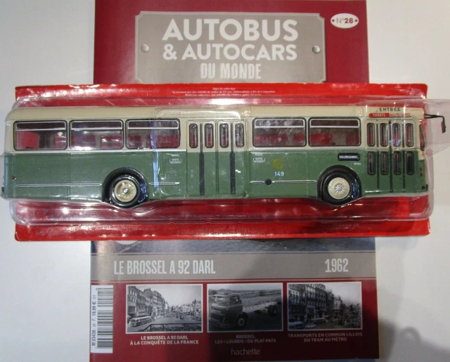 Autobus In Miniatura IXO 1/43 - GM PG 3751 Greyhound, Collezione Autobus Et Autocars Du Monde 54