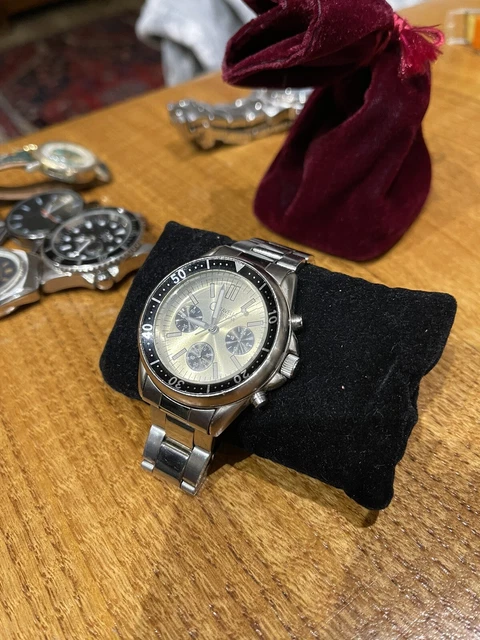 Montre Aiglon Vintage Années 80 - Mouvement Quartz, Neuf Avec étiquettes Et Emballage D'origine