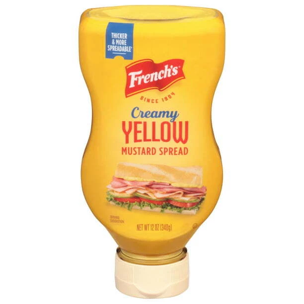 French's Color Crema Giallo Mostarda Diffondere 355ml Gratis Worldwide Shipping
